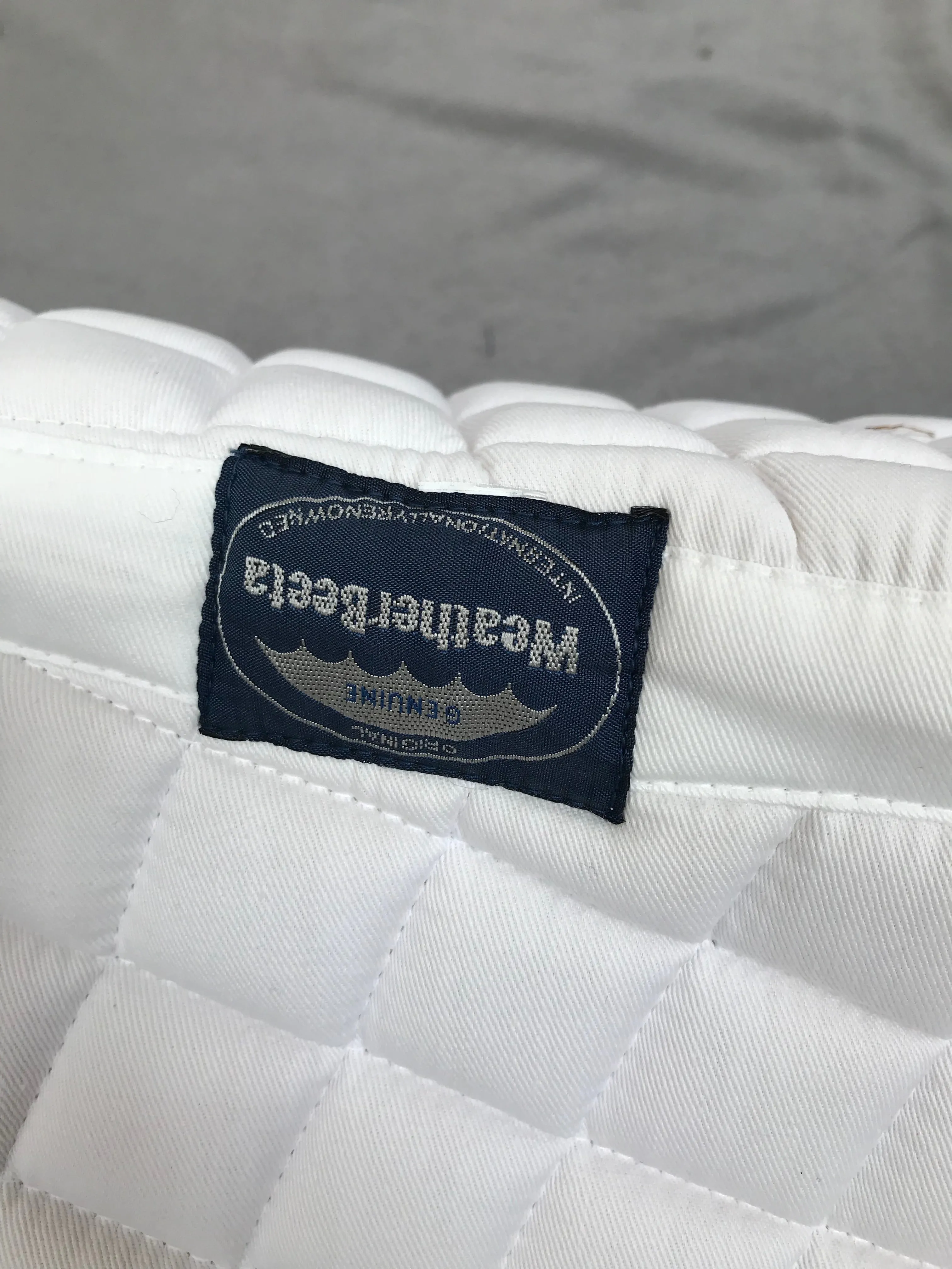 New weatherbeeta white numnah pony size FREE POSTAGE*