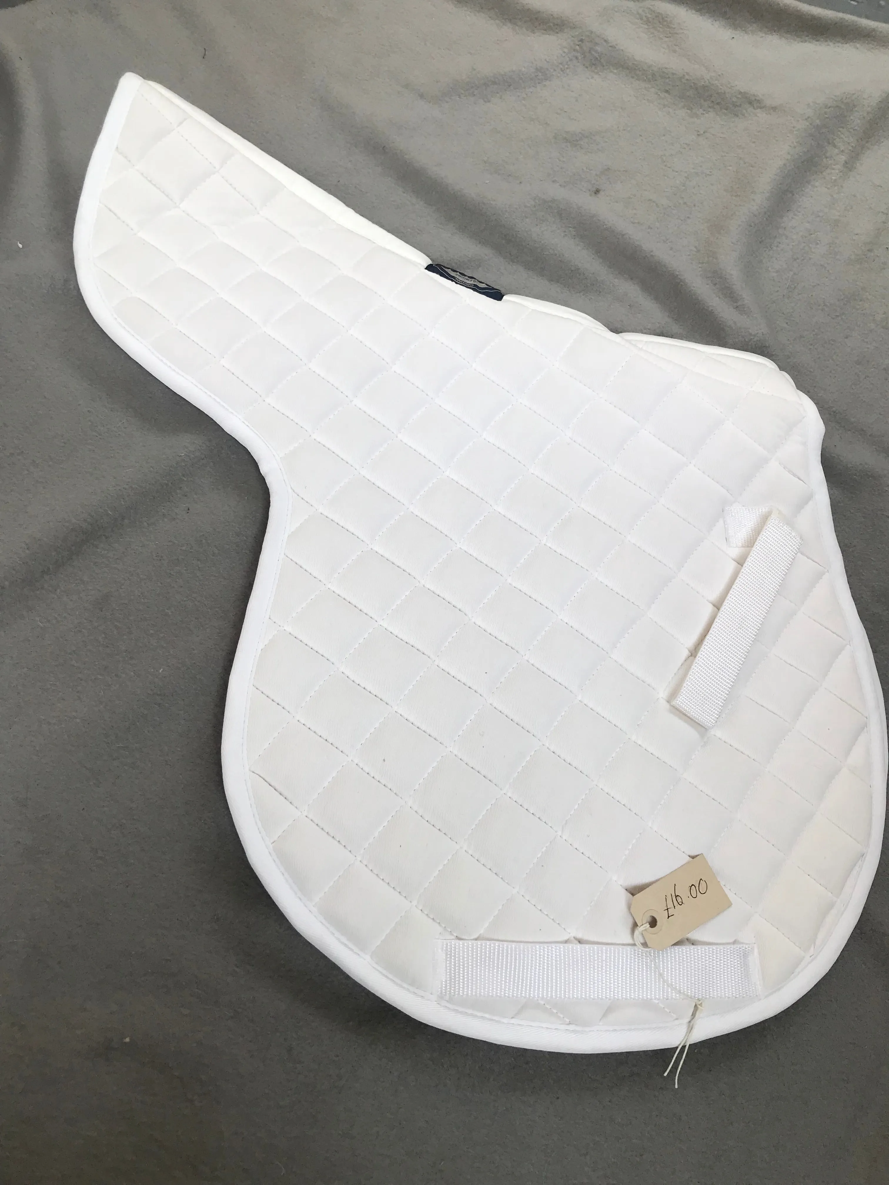 New weatherbeeta white numnah pony size FREE POSTAGE*