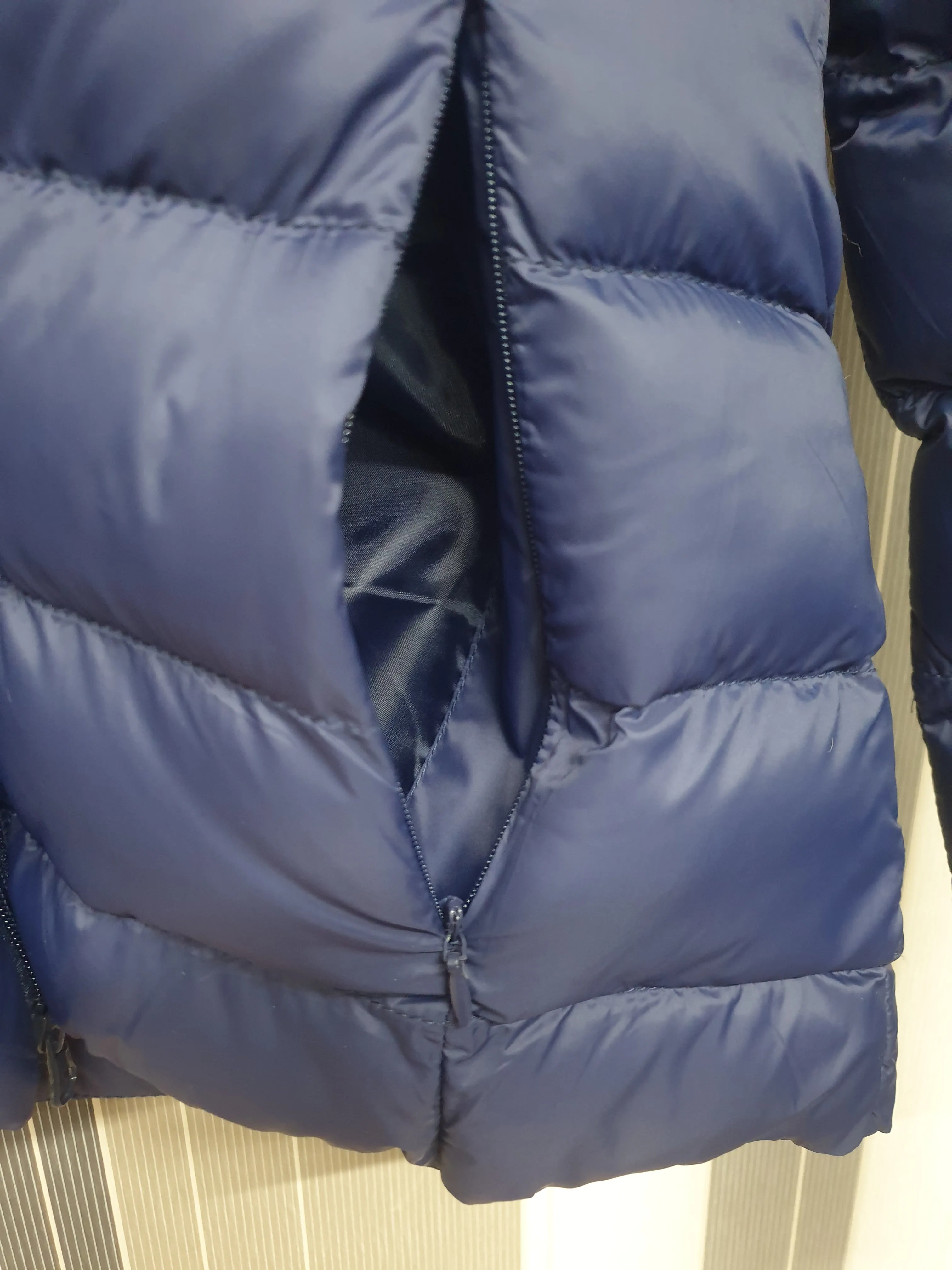 NEW WITH TAGS Navy HKM showerproof jacket FREE POSTAGE 🟢