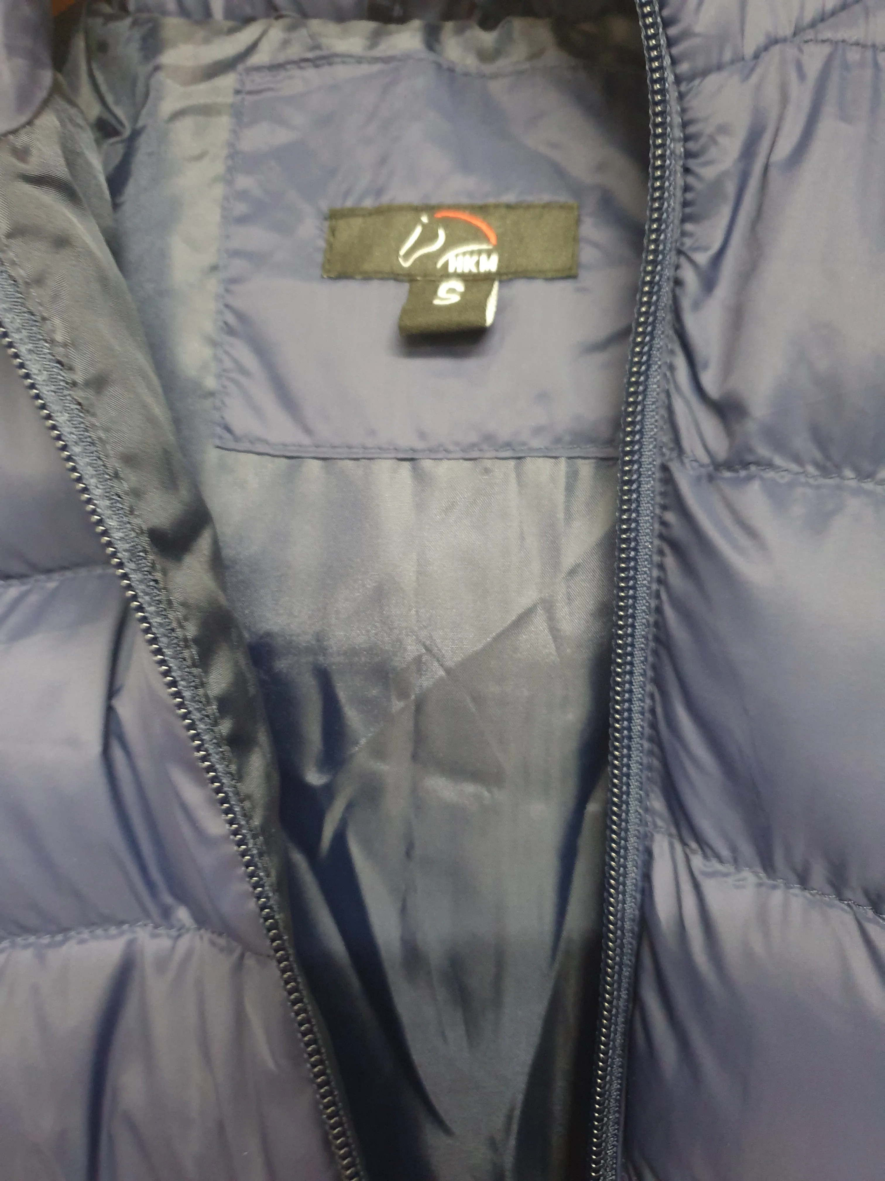 NEW WITH TAGS Navy HKM showerproof jacket FREE POSTAGE 🟢