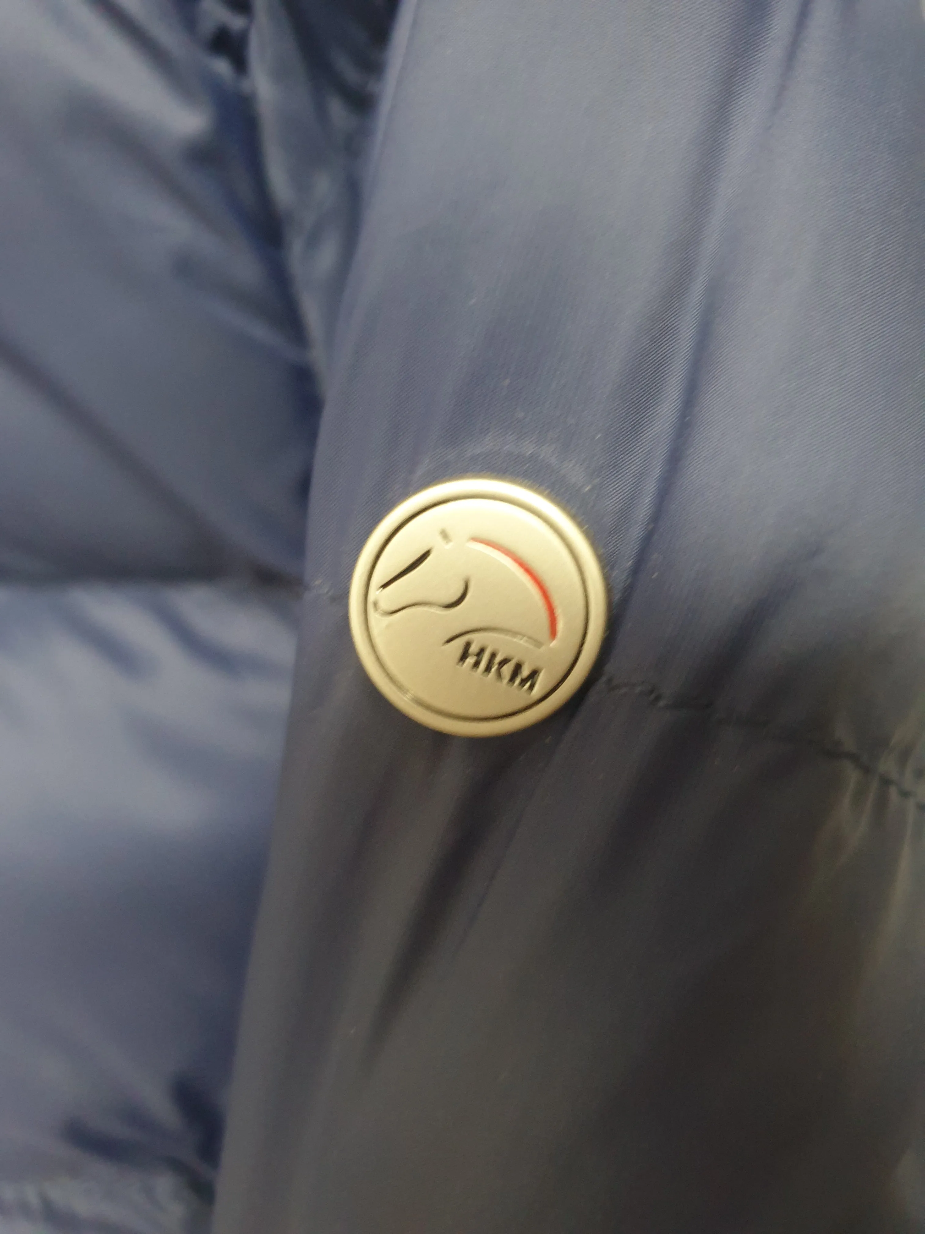NEW WITH TAGS Navy HKM showerproof jacket FREE POSTAGE 🟢