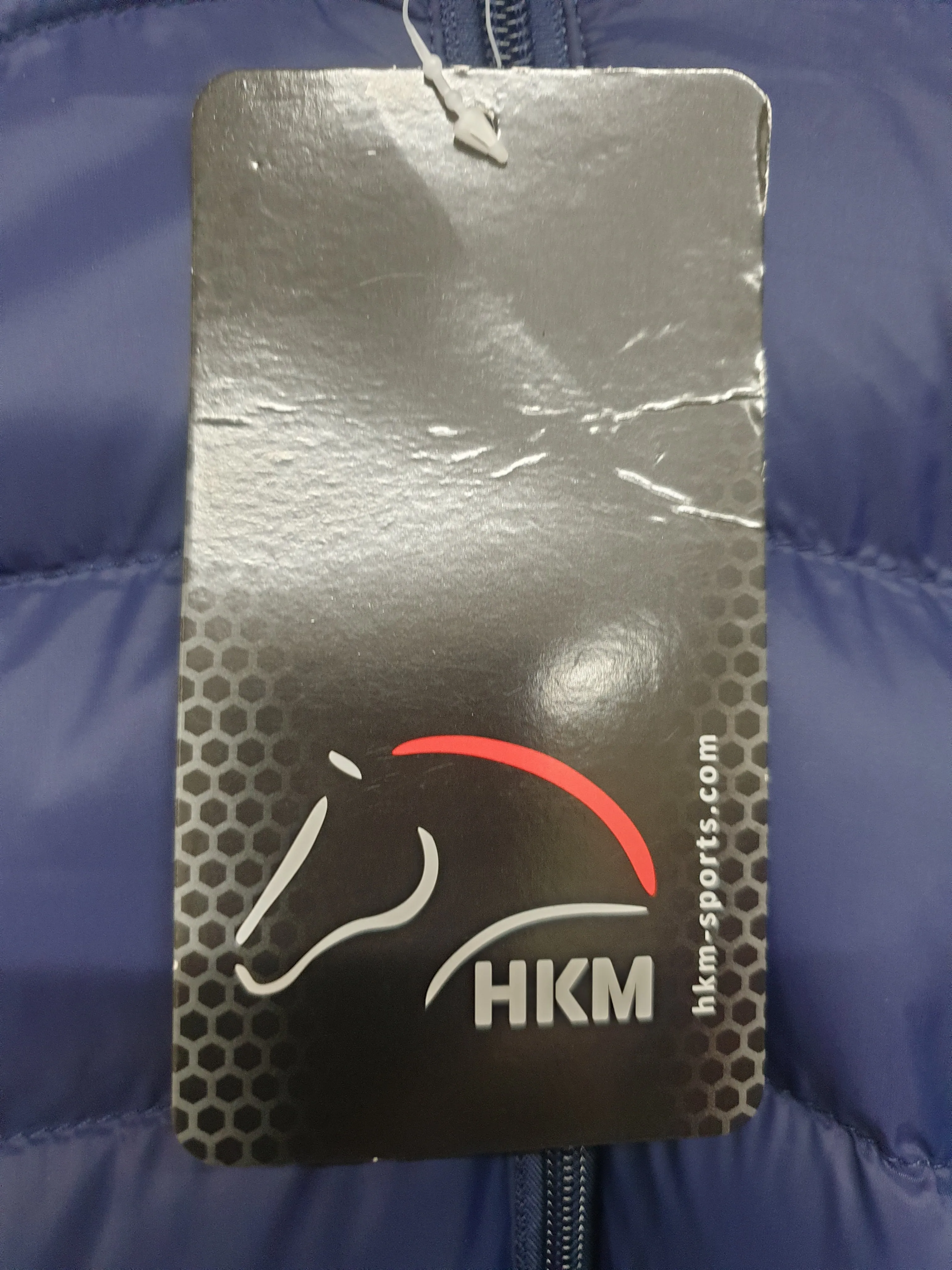 NEW WITH TAGS Navy HKM showerproof jacket FREE POSTAGE 🟢