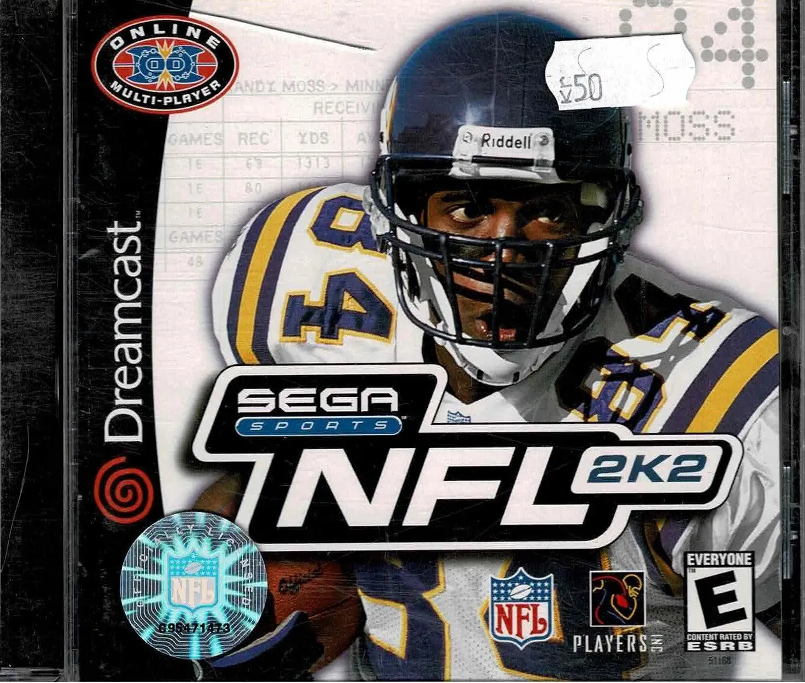 NFL 2K2 (NTSC)