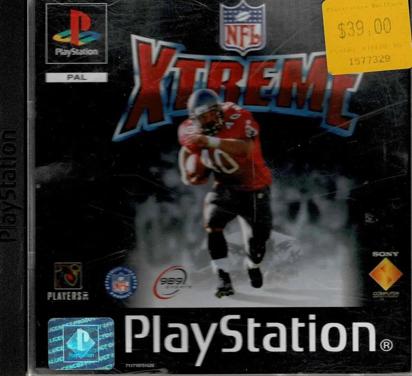 NFL Extreme (u manual)