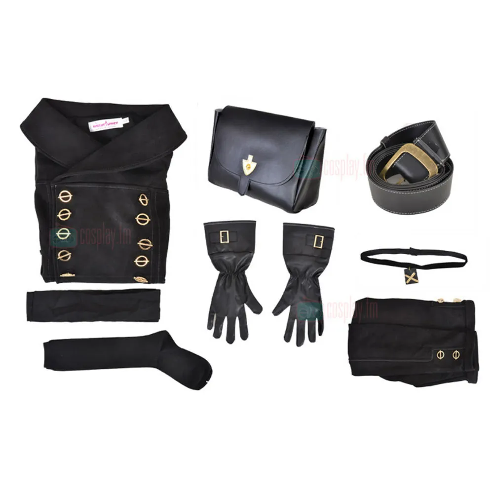 NieR:Automata 9S Cosplay Costume Outfits Halloween Carnival Suit