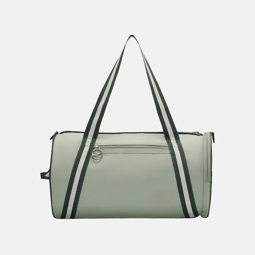 Nike Heritage Retro Duffel Bag (13L) -Jade Horizon/Vintage Green/Summit White
