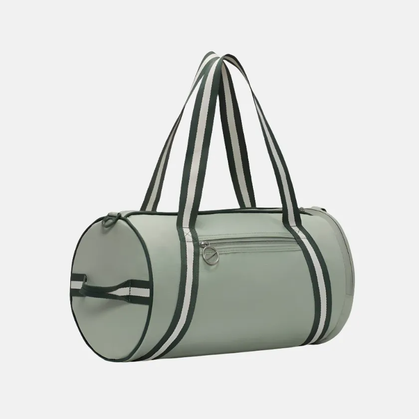 Nike Heritage Retro Duffel Bag (13L) -Jade Horizon/Vintage Green/Summit White