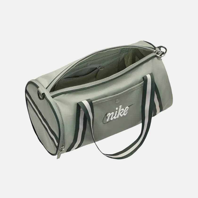 Nike Heritage Retro Duffel Bag (13L) -Jade Horizon/Vintage Green/Summit White