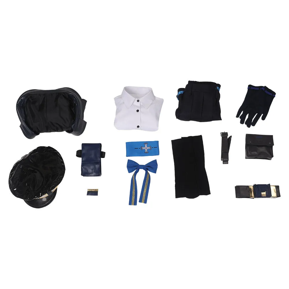 NIKKE:goddess of victory - Soline Cosplay Costume Halloween Carnival Suit