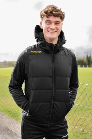 Nova Padded Jacket Black/Amber Option 1