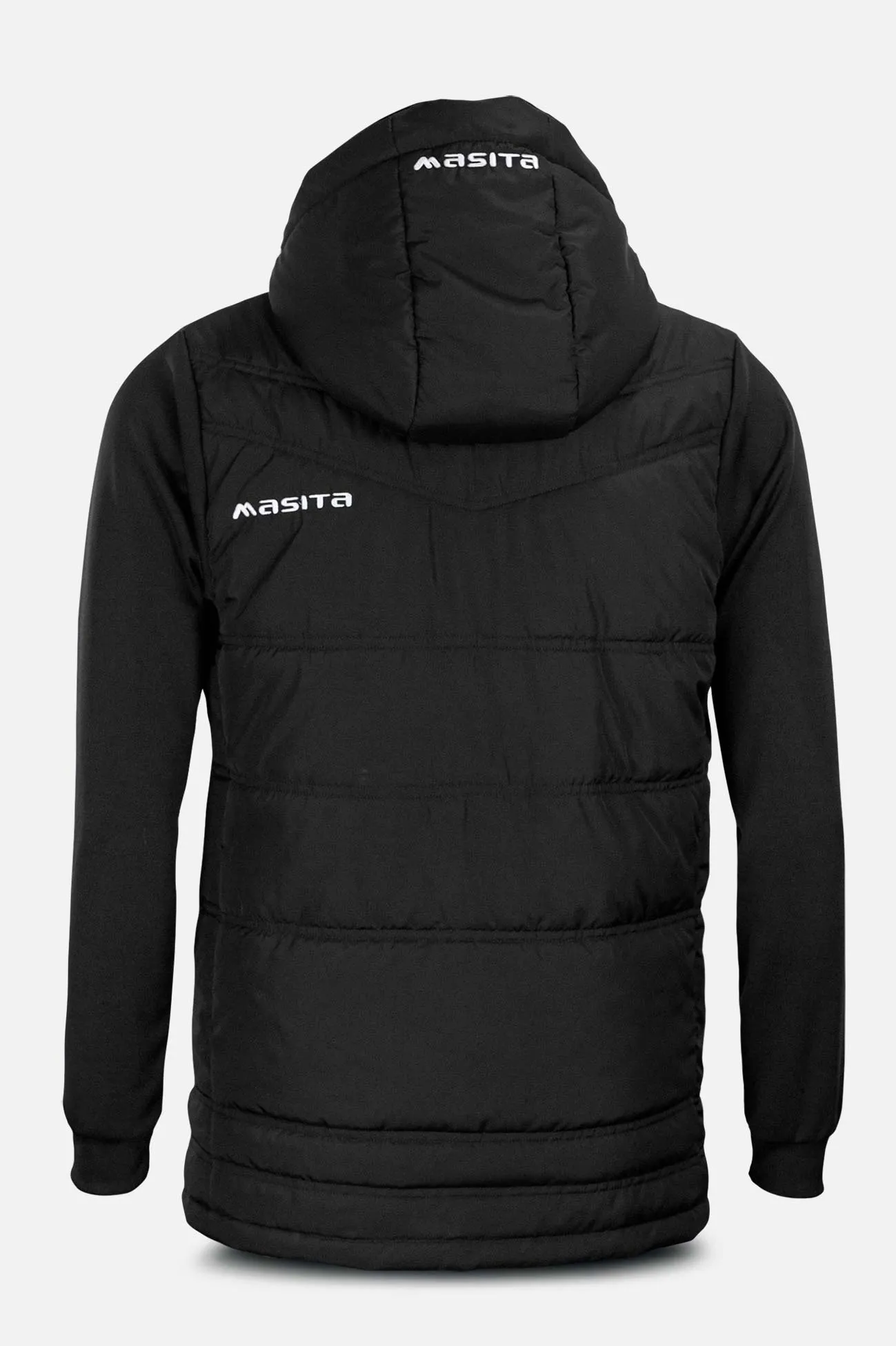 Nova Padded Jacket Black/Amber Option 1