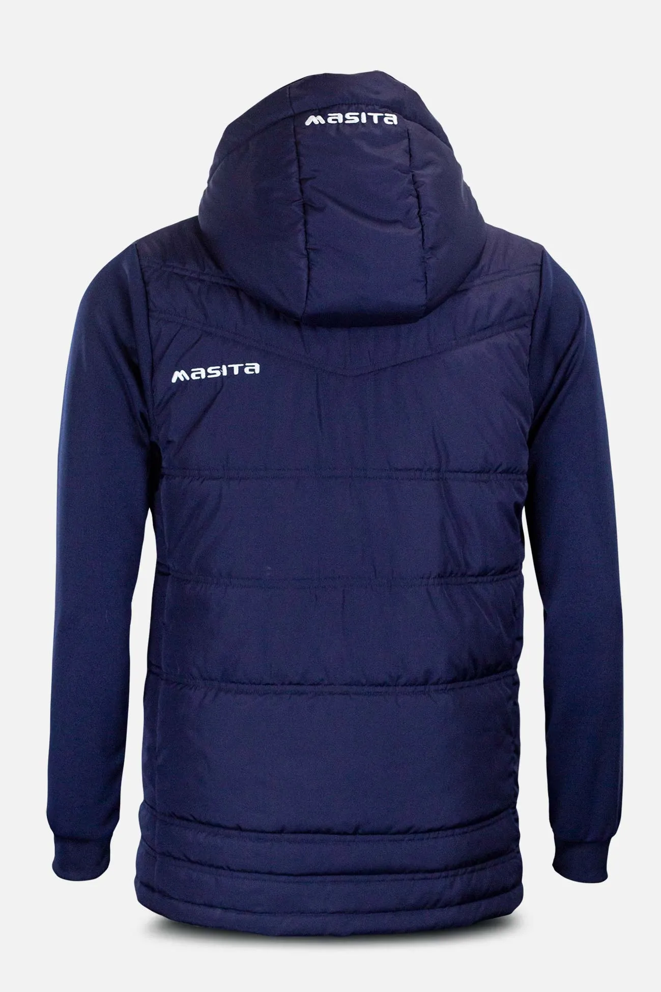 Nova Padded Jacket Navy/Blue/White