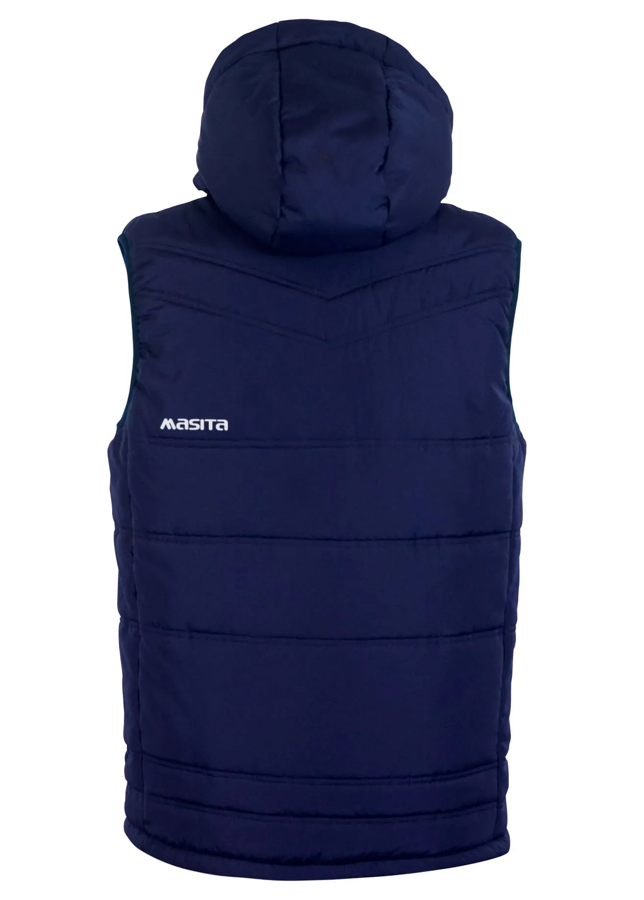 Nova Sleeveless Gilet Navy/Amber Kids
