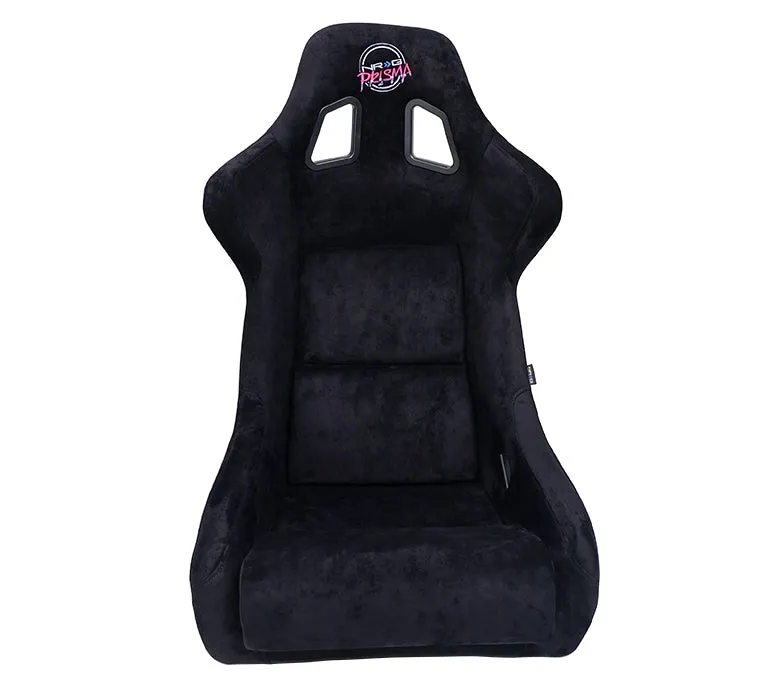 NRG FRP-302BK-PRISMA Large Black Racing Seat