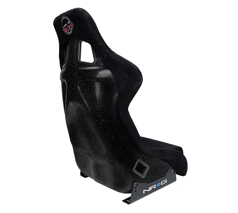 NRG FRP-302BK-PRISMA Large Black Racing Seat