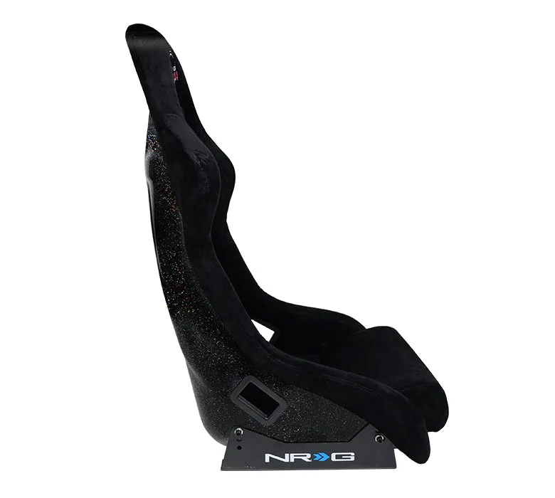 NRG FRP-302BK-PRISMA Large Black Racing Seat