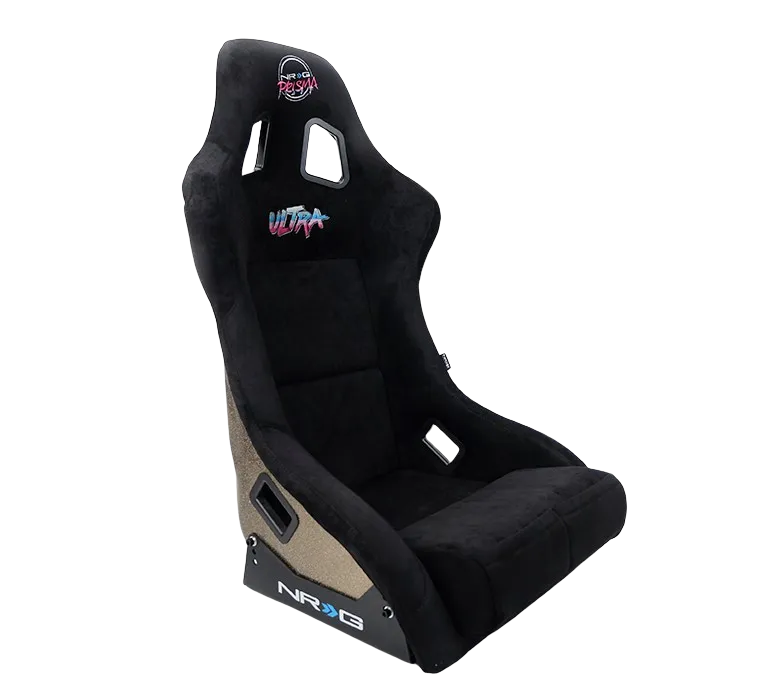 NRG FRP-302BK-ULTRA Large Black Racing Seat