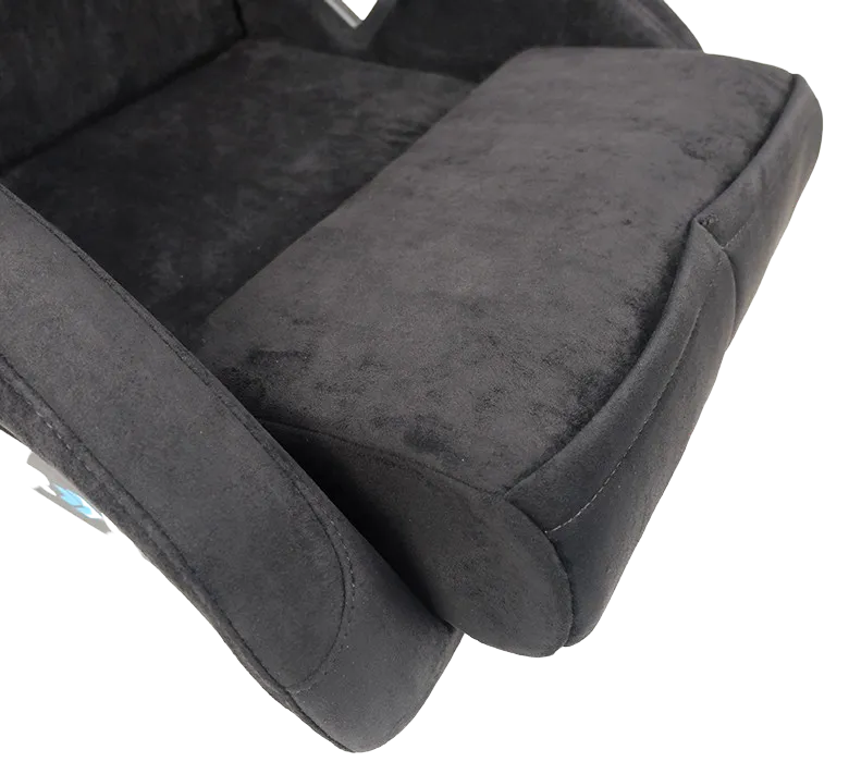 NRG FRP-302BK-ULTRA Large Black Racing Seat