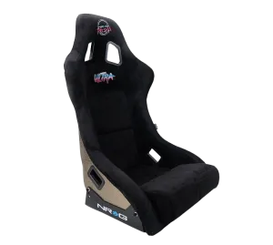 NRG FRP-302BK-ULTRA Large Black Racing Seat