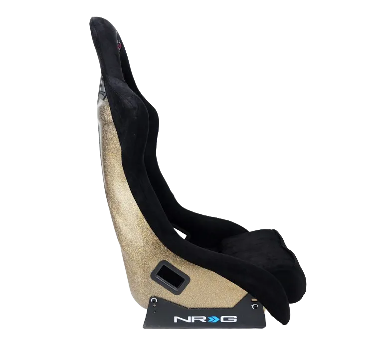 NRG FRP-302BK-ULTRA Large Black Racing Seat