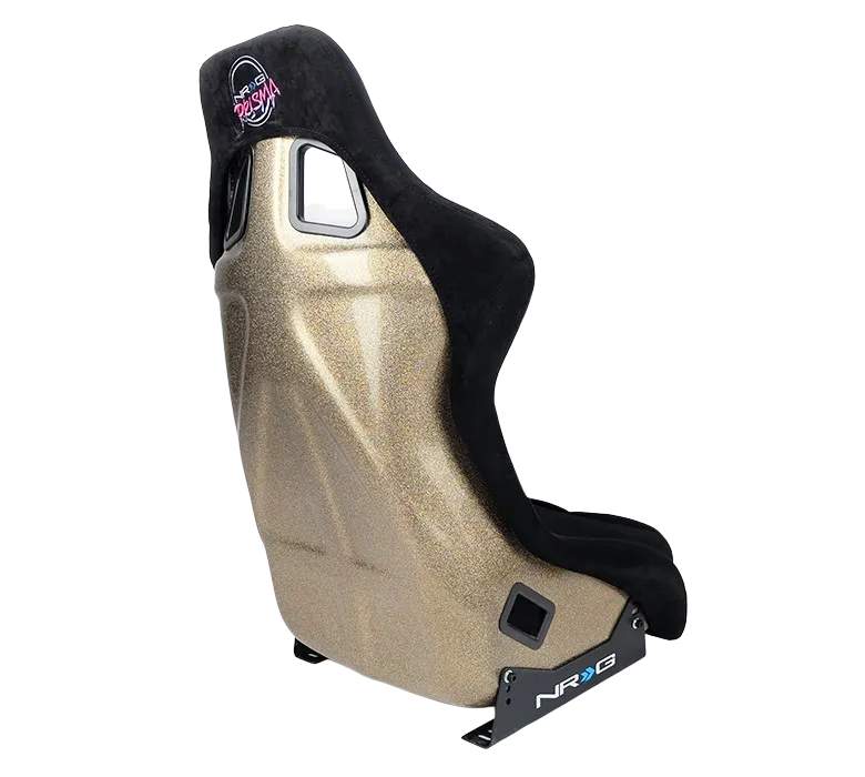NRG FRP-302BK-ULTRA Large Black Racing Seat