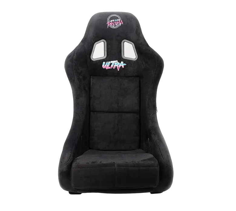 NRG FRP-302BK-ULTRA Large Black Racing Seat