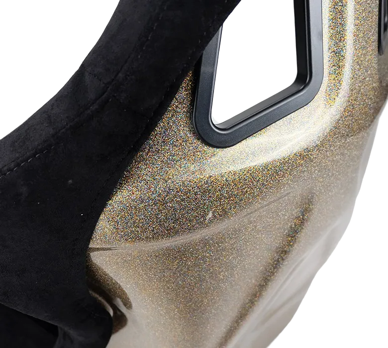 NRG FRP-302BK-ULTRA Large Black Racing Seat