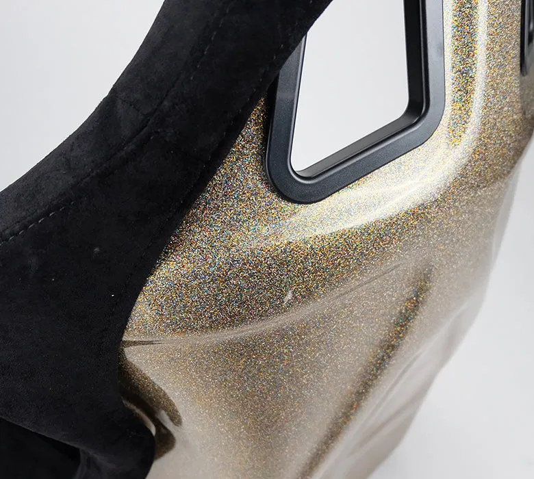 NRG FRP-303BK-ULTRA Medium Racing Seat