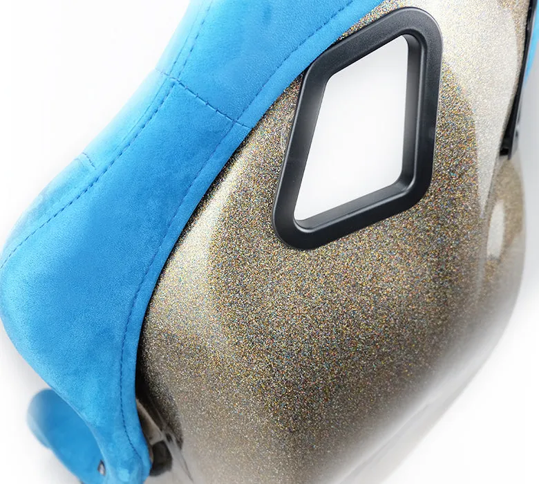 NRG FRP-303BL-ULTRA Medium Racing Seat