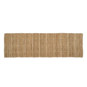 NS Cliffside Jute Rug 8'x30"