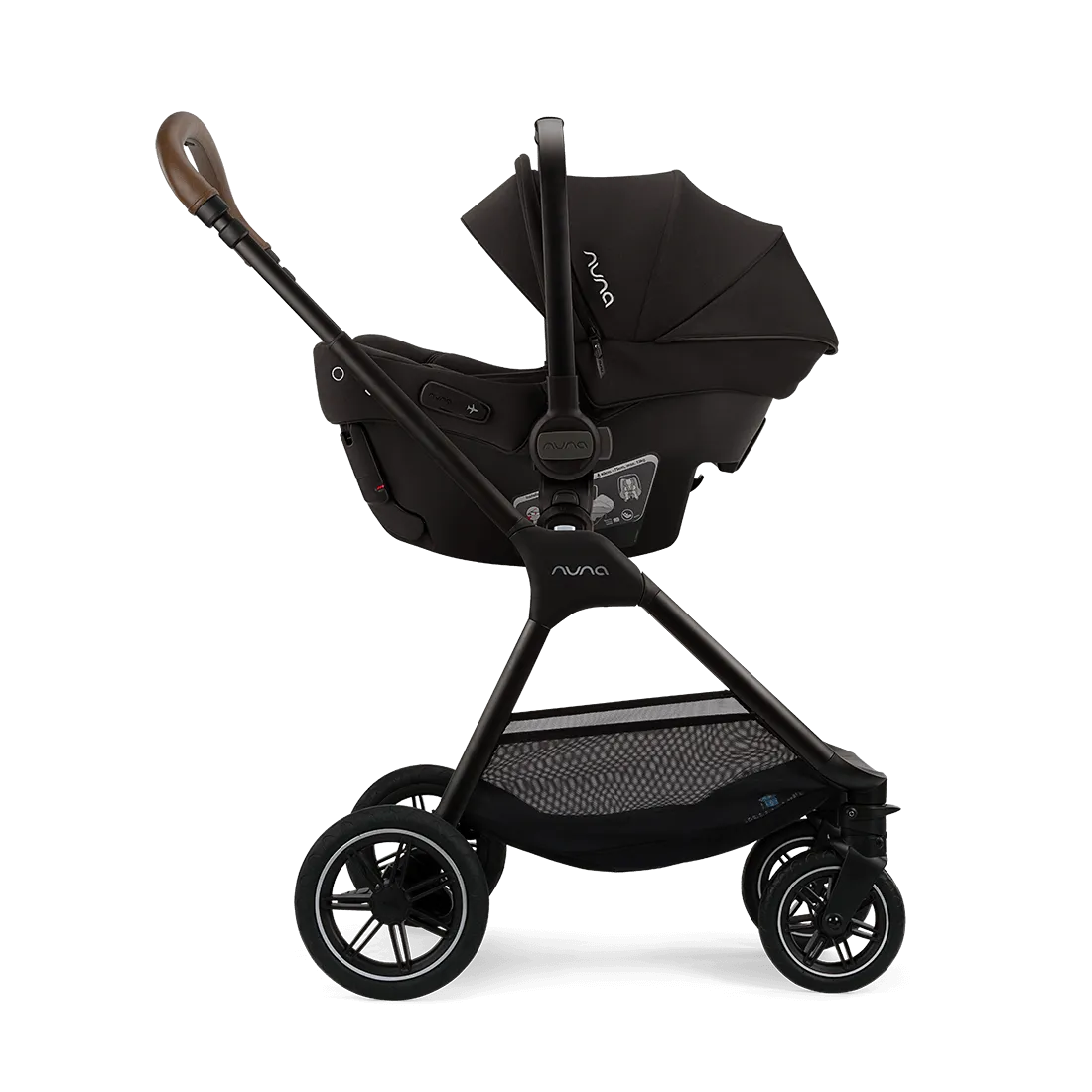 Nuna TRIV Next Stroller - Caviar