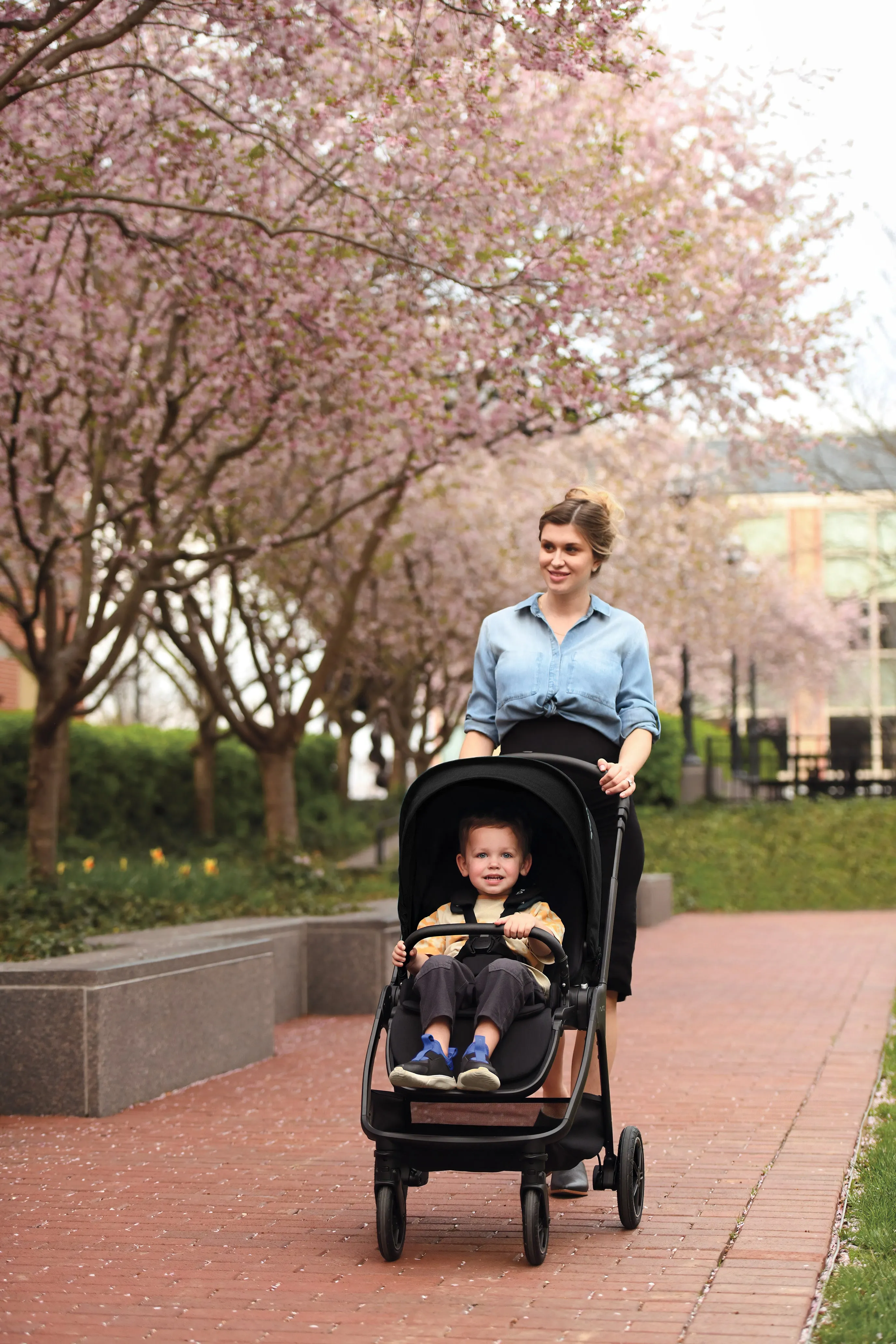 Nuna TRIV Next Stroller - Caviar