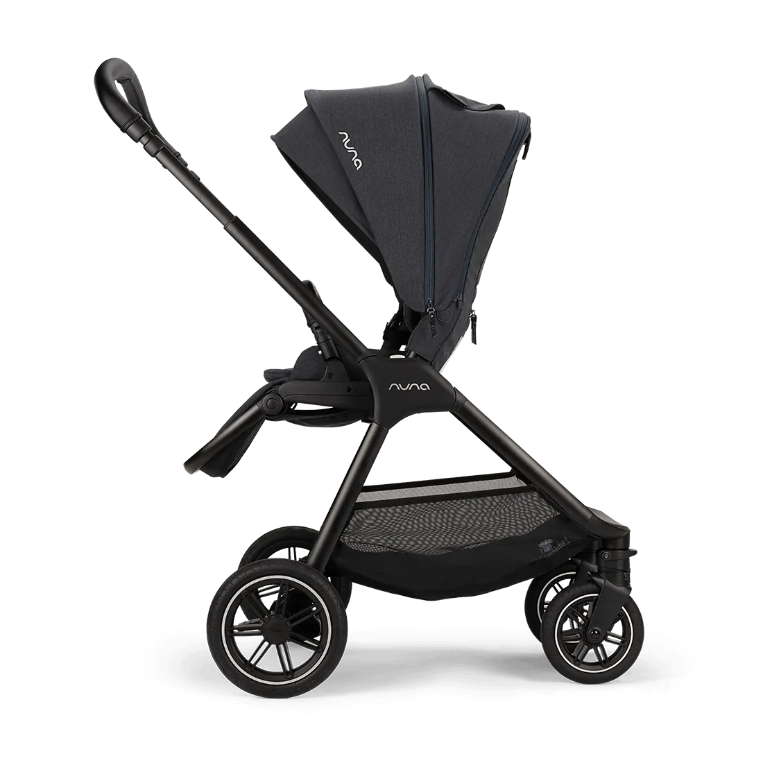 Nuna TRIV Next with PIPA Urbn Car Seat - Ocean / Caviar