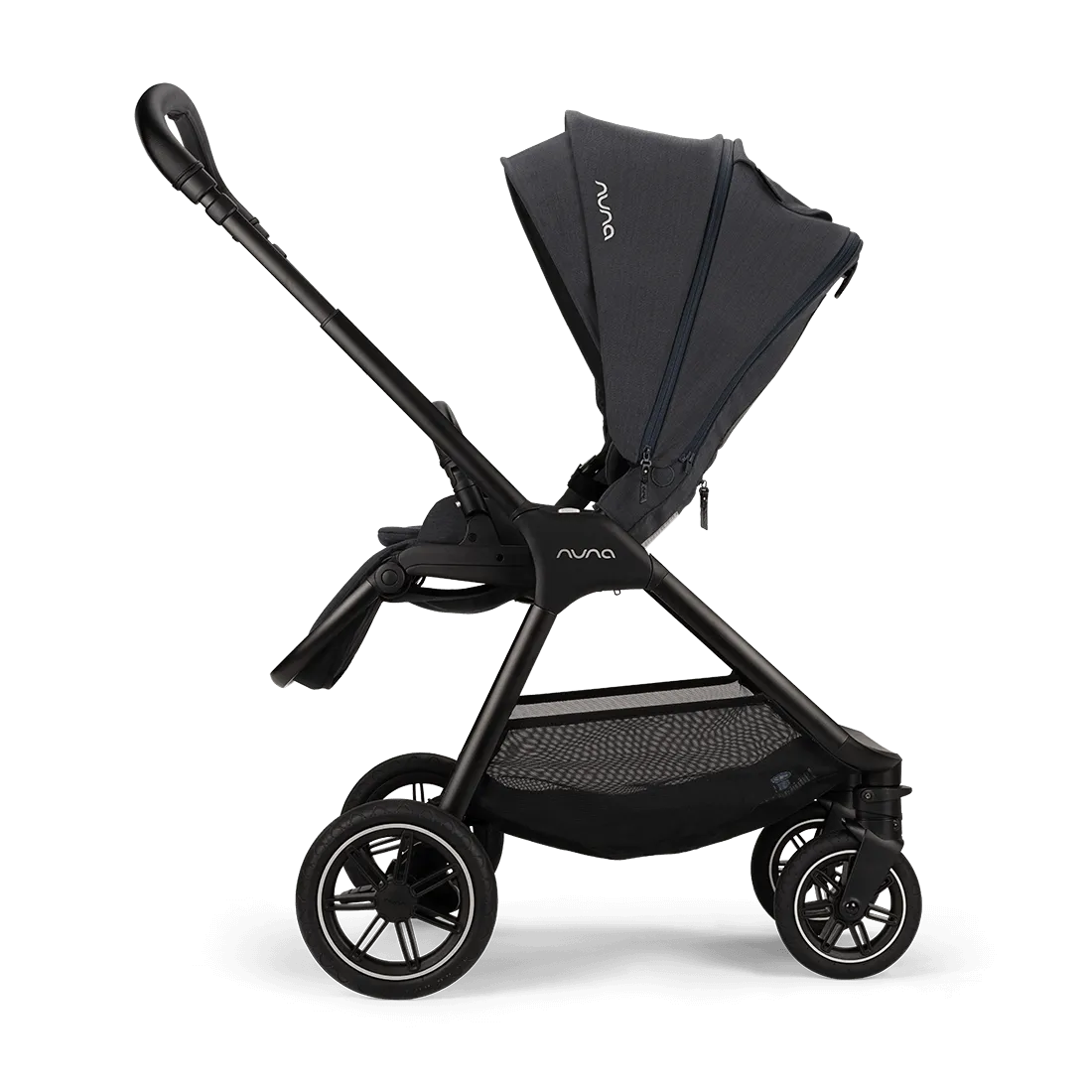 Nuna TRIV Next with PIPA Urbn Car Seat - Ocean / Caviar