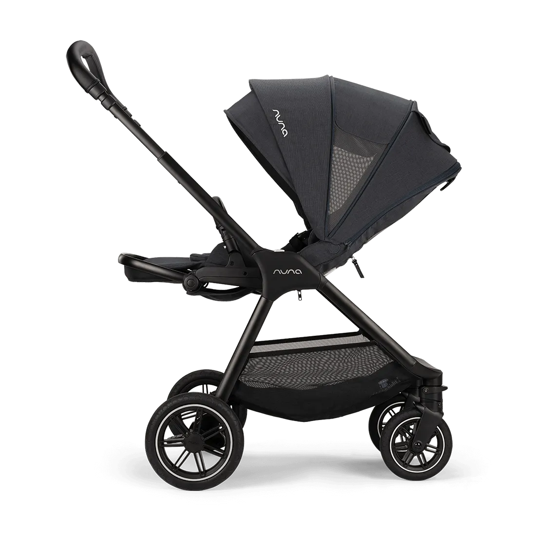 Nuna TRIV Next with PIPA Urbn Car Seat - Ocean / Caviar