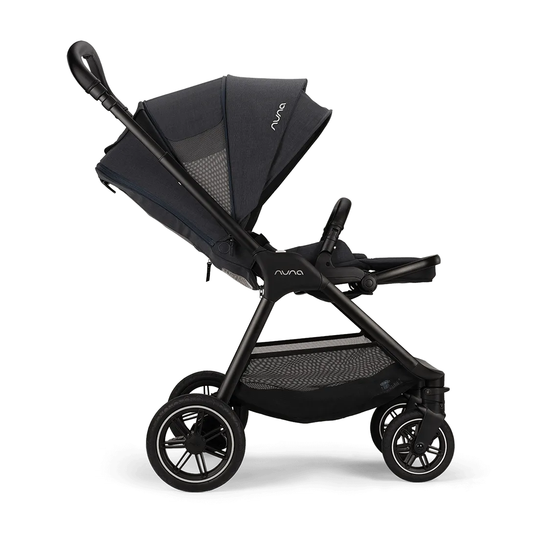 Nuna TRIV Next with PIPA Urbn Car Seat - Ocean / Caviar