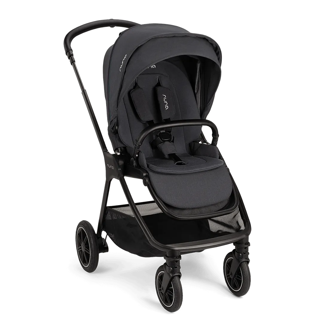 Nuna TRIV Next with PIPA Urbn Car Seat - Ocean / Caviar