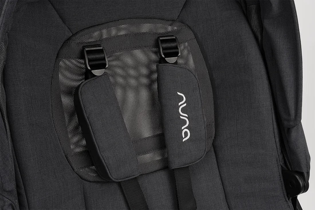 Nuna TRIV Next with PIPA Urbn Car Seat - Ocean / Caviar