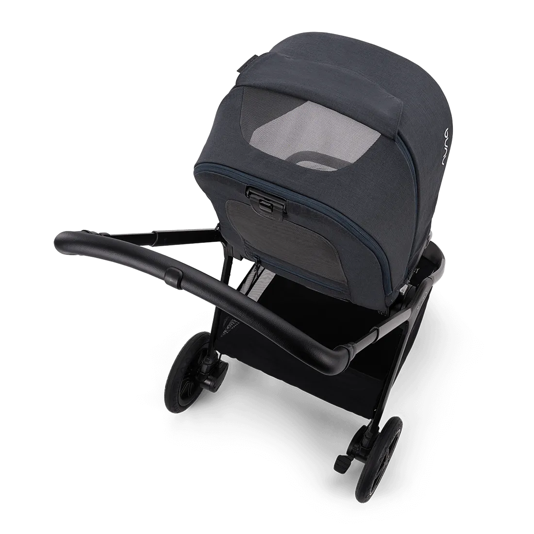 Nuna TRIV Next with PIPA Urbn Car Seat - Ocean / Caviar