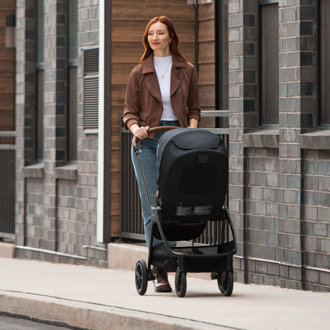 Nuna TRIV Next with PIPA Urbn Car Seat - Ocean / Caviar