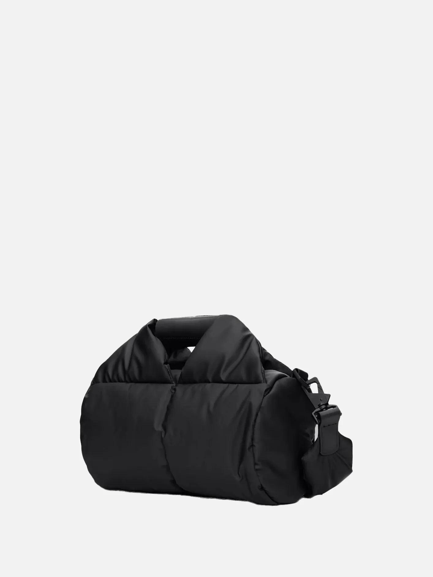 Nyssa Puffer Duffel Crossbody Mini W3 - Black