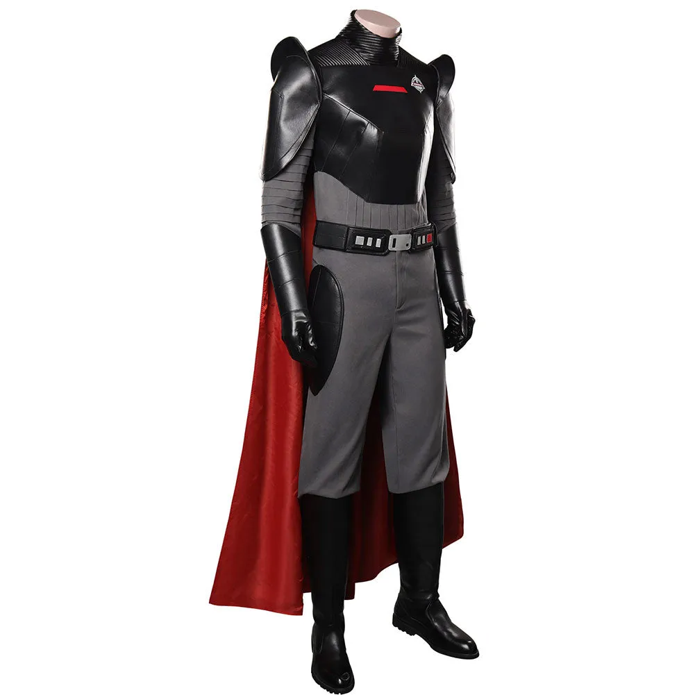 Obi-Wan Kenobi Emperor‘s Inquisition Version Cosplay Costume Outfits Halloween Carnival Suit