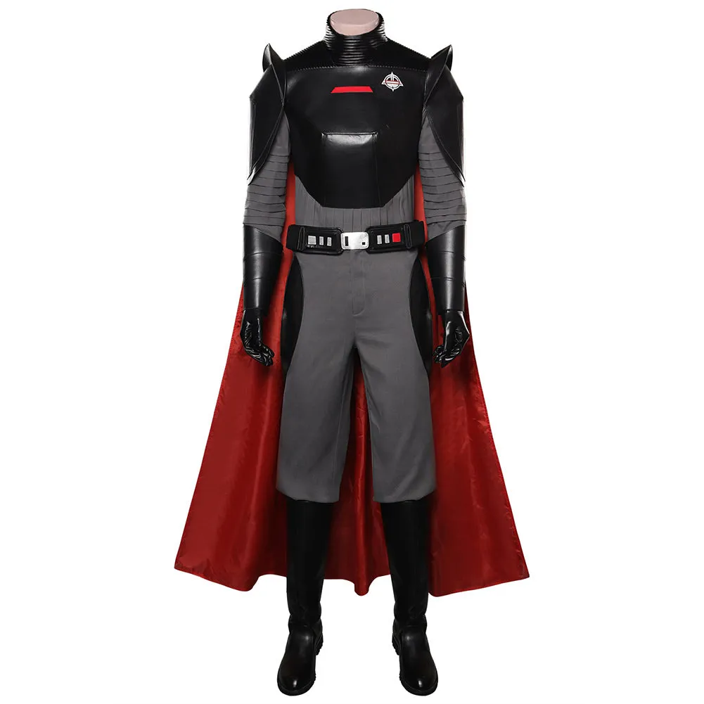 Obi-Wan Kenobi Emperor‘s Inquisition Version Cosplay Costume Outfits Halloween Carnival Suit