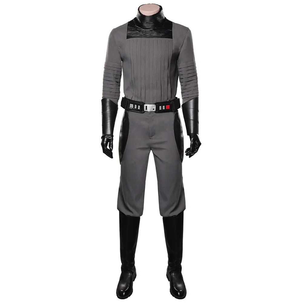 Obi-Wan Kenobi Emperor‘s Inquisition Version Cosplay Costume Outfits Halloween Carnival Suit