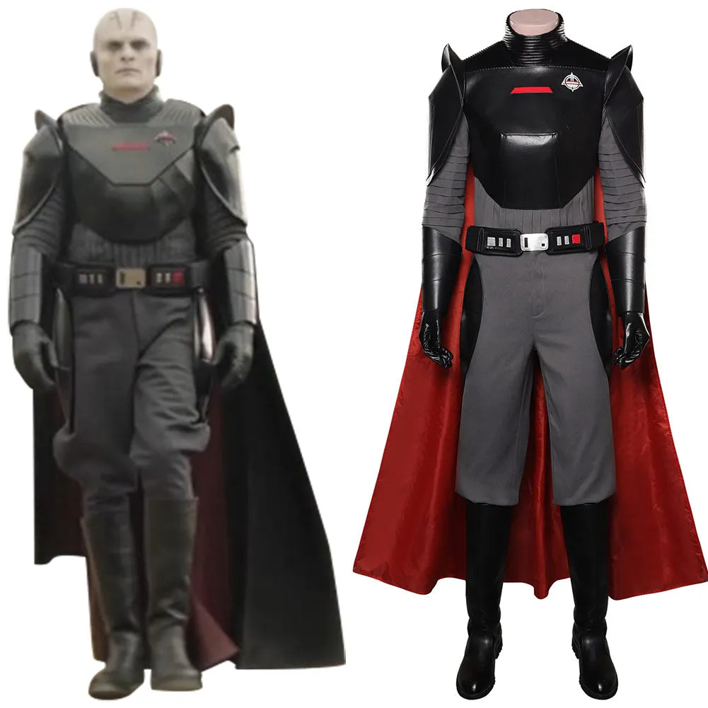 Obi-Wan Kenobi Emperor‘s Inquisition Version Cosplay Costume Outfits Halloween Carnival Suit