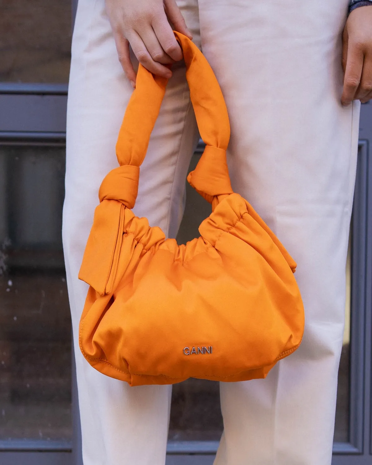 Occasion Small Hobo - Vibrant Orange
