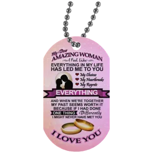 (On Sale) My Dear Amazing Woman Necklace