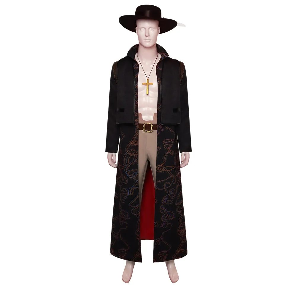One Piece Dracule Mihawk Cosplay Costume Outfits Halloween Carnival Suit