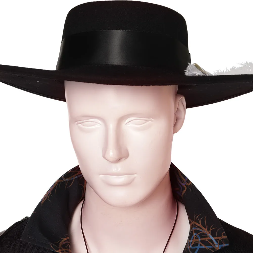 One Piece Dracule Mihawk Cosplay Costume Outfits Halloween Carnival Suit