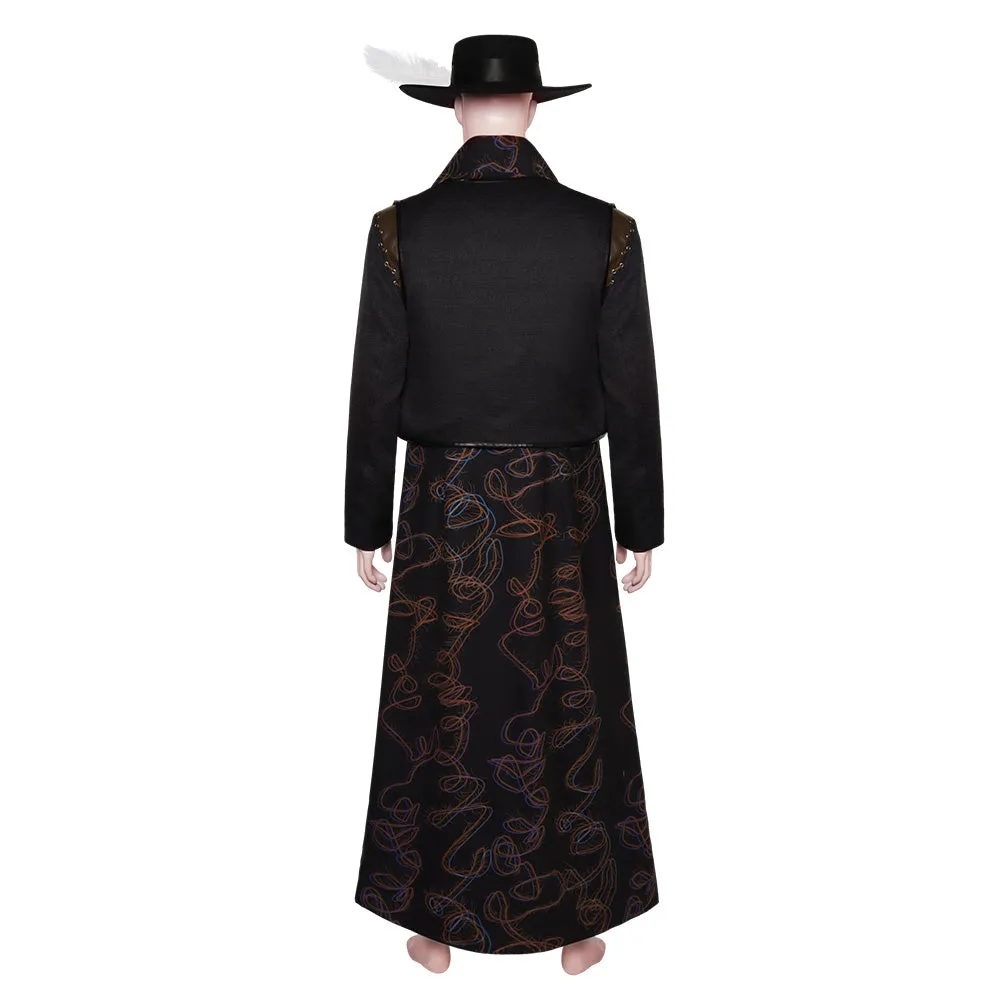 One Piece Dracule Mihawk Cosplay Costume Outfits Halloween Carnival Suit